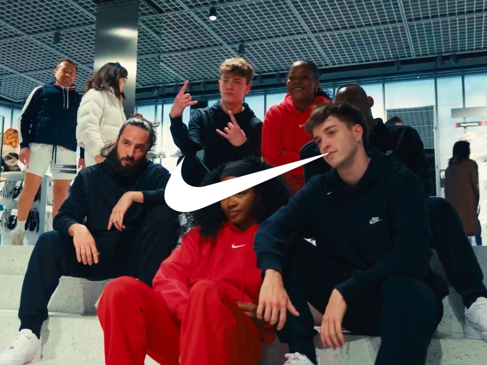 NIKE — Zaragoza Opening Store — thumbnail